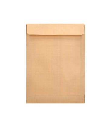 Sobre liderpapel bolsa n 7 kraft din c4 229x324 mm tira de silicona paquete de 25 unidades