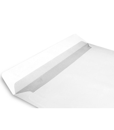 Sobre liderpapel bolsa n 8 blanco din 229x324 mm tira de silicona paquete de 25 unidades