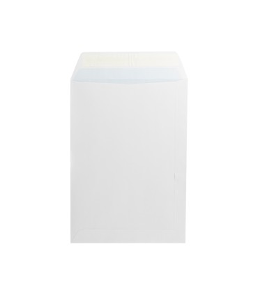 Sobre liderpapel bolsa n 8 blanco din 229x324 mm tira de silicona paquete de 25 unidades