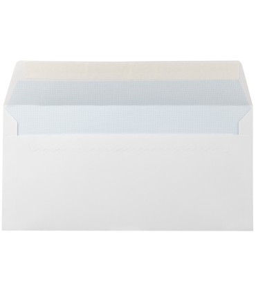 Sobre liderpapel n 2 blanco din americano 110x220 mm tira de silicona paquete de 25 unidades