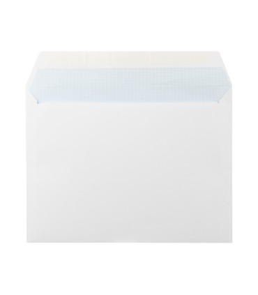 Sobre liderpapel n 11 blanco din c5 162x229 mm tira de silicona paquete de 25 unidades