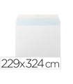 Sobre liderpapel n 14 blanco din c4 229x324 mm tira de silicona paquete de 25 unidades