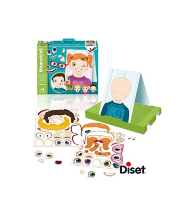 Juego diset didactico magnetico expresione