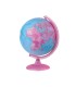 Globo terraqueo con luz modelo pink diametro 26 cm