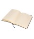 Libreta liderpapel simil piel a6 120 hojas 70g m2 liso colores surtidos