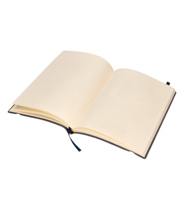 Libreta liderpapel simil piel a6 120 hojas 70g m2 liso colores surtidos