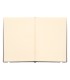 Libreta liderpapel simil piel a6 120 hojas 70g m2 liso colores surtidos