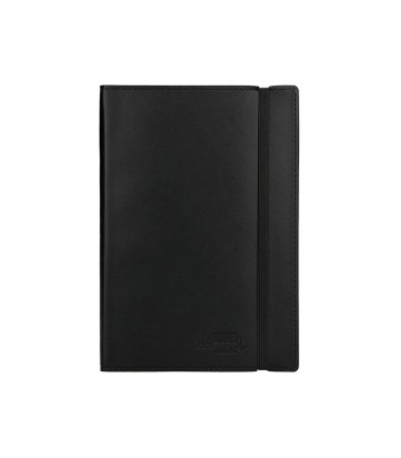 Libreta liderpapel simil piel a6 120 hojas 70g m2 liso colores surtidos