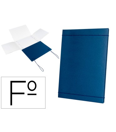 Carpeta proyectos liderpapel extensible gofrada folio