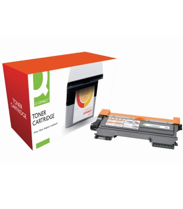 Toner q connect compatible brother tn 2220 2600pag negro