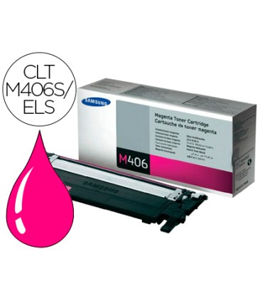 Toner samsung clp360 365 clx3300 3305 magenta 1000 pag