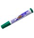 Rotulador bic velleda para pizarra verde punta redonda 13 mm