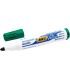 Rotulador bic velleda para pizarra verde punta redonda 13 mm