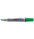 Rotulador bic velleda para pizarra verde punta redonda 13 mm