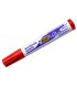 Rotulador bic velleda para pizarra rojo punta redonda 13 mm