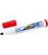 Rotulador bic velleda para pizarra rojo punta redonda 13 mm