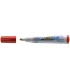 Rotulador bic velleda para pizarra rojo punta redonda 13 mm