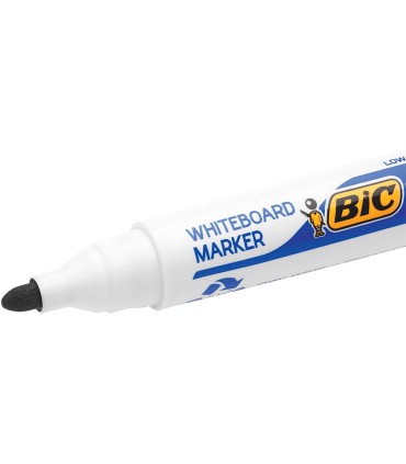 Rotulador bic velleda para pizarra azul punta redonda 13 mm