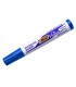 Rotulador bic velleda para pizarra azul punta redonda 13 mm