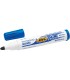 Rotulador bic velleda para pizarra azul punta redonda 13 mm