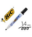 Rotulador bic velleda para pizarra negro punta redonda 1,3 mm