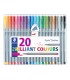 Rotulador staedtler triplus fineliner 334 estuche de 20 unidades colores surtidos