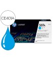 Toner hp 507a laserjet m551/m570/pro 500 cian 6000 pag