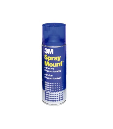 Pegamento 3m spray mount adhesivo reposicionable por tiempo limitado bote de 200 ml