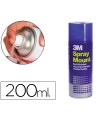 Pegamento 3m spray mount adhesivo reposicionable por tiempo limitado bote de 200 ml