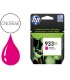 Ink jet hp 933xl magenta cn055ae officejet 6100 6600 6700 premium capacidad 825 pag