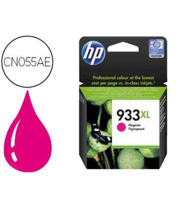 Ink jet hp 933xl magenta cn055ae officejet 6100 6600 6700 premium capacidad 825 pag