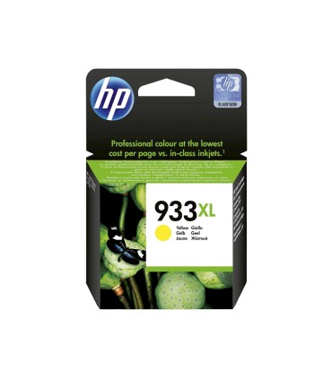 Ink jet hp 933xl amarillo cn056ae officejet 6100 6600 6700 premium capacidad 825 pag