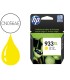 Ink jet hp 933xl amarillo cn056ae officejet 6100 6600 6700 premium capacidad 825 pag