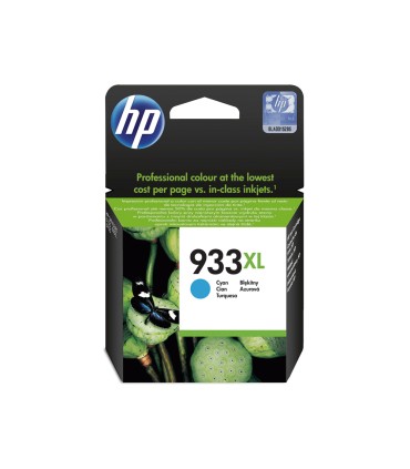 Ink jet hp 933xl cian cn054ae officejet 6100 6600 6700 premium capacidad 825 pag