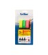 Rotulador artline fluorescente ek 660 blister de 3 unidades 1 boligrafo serie 7000 sin cargo