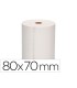 Rollo sumadora q connect termico 80x68x11 mm 58 gr sin bisfenol a