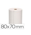 Rollo sumadora q-connect termico 80x68x11 mm 58 gr sin bisfenol a