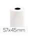 Rollo sumadora q connect termico 57x45x11 mm 58 gr sin bisfenol a