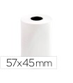 Rollo sumadora q-connect termico 57x45x11 mm 58 gr sin bisfenol a