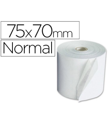 Rolo branco q connect electra 75x70x11mm 60 grs