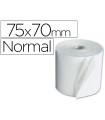 Rolo branco q-connect electra 75x70x11mm 60 grs