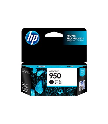 Ink jet hp 950 negro cn049ae capacidad 1000 pag