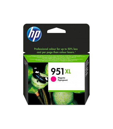 Ink jet hp 951xl magenta cn047ae capacidad 1500 pag