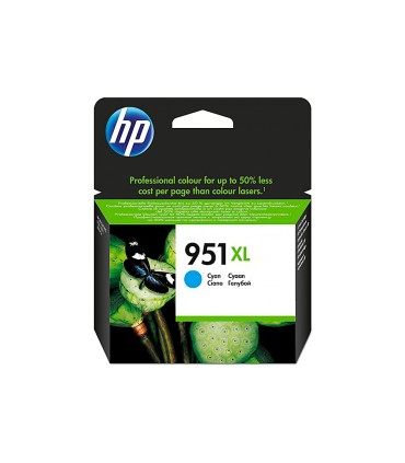 Ink jet hp 951xl cian cn046ae capacidad 1500 pag