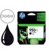 Ink jet hp 950xl negro cn045ae capacidad 2300 pag