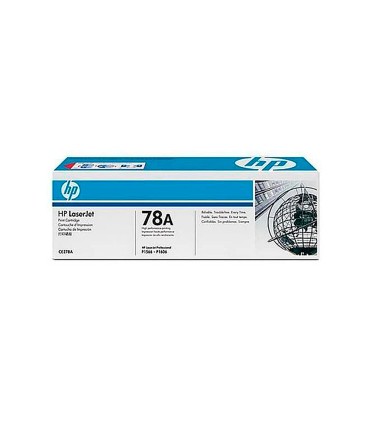 Toner hp laserjet ce278a negro 1600 pag pack 2