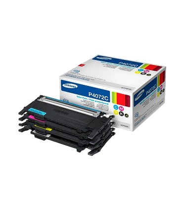 Toner samsung kit cmyk clp 320 325 clx 3180 3185 negro magenta cian amarillo