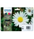 Ink jet epson multipack t18xl negro amarillo cian y magenta xp 102 xp 205 xp 305 xp 405 capacidad 470 pag