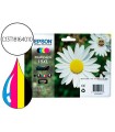 Ink-jet epson multipack t18xl negro amarillo cian y magenta xp-102 xp-205 xp-305 xp-405 capacidad 470 pag