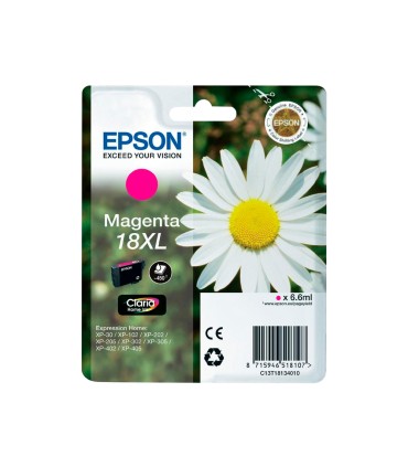 Ink jet epson t18xl magenta expression home xp 102 xp 205 xp 305 xp 405 capacidad 470 pag